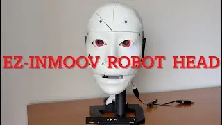 EZ InMoov Robot Head