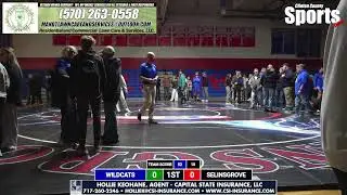 CM Wrestling vs Selinsgrove 1.8.26