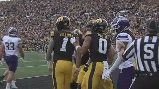 Hawkeye QB Brendan Sullivan out for rest of regular season