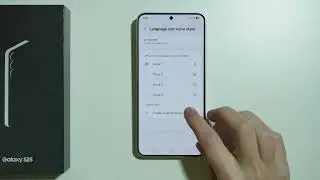 Samsung Galaxy S25: How to Create Custom Bixby Voice (Use Own Voice for Bixby)