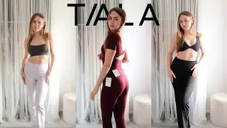 TALA Activewear Try On Haul