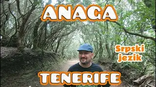 Anaga - Ruralni Park Na Ostrvu Tenerife - SRPSKI JEZIK - Serbian On The Road #anaga #tenerife #spain