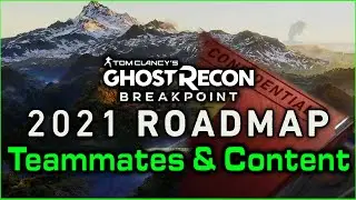 Ghost Recon Breakpoint 2021 Content ROADMAP Teaser UPDATE 🞔 No Commentary