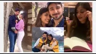 Sanam jung's Sister Amna jung Pictures with husband