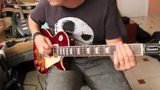 Axe-FX II MUSE Style tones (Octave Fuzz & Whammy)