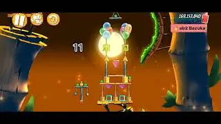 Angry Birds 2 Clan Battle Today 30 January 2026 Ratio 150 Rooms 14 (No Shuffle) Bubbles 3 Time Used 