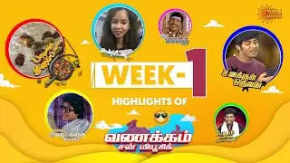 Highlights of Vanakkam Sun Music - Week 1