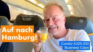 FLUG | Business Class auf Mittelstrecke - unnötige Geldausgabe? | Condor A320-200 ✈️
