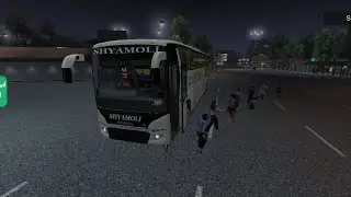 New Scania bus game play video 