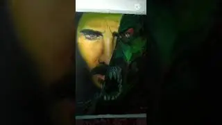 #shorts Morbius realistic drawing   |    Baljeet Singh Arts      #morbius