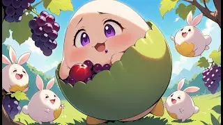 **Humpty Dumpty&rsquo;s Grape Adventure | Fun Kids' Song**