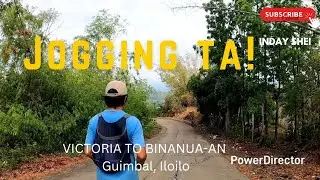JOGGING TA! #indayshei #jogging #exercise #healthylifestyle