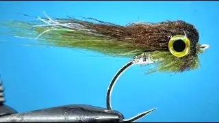 Kisatchie Fly Fishers November 2023 Fly Tying - Glades Minnow