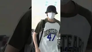 Jimin airport fashion✨ #jimin #airport #fashion