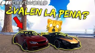 An&aacute;lisis de Coches Semanales: ZeroOne R y Cutter Xtreme - Drive World Roblox