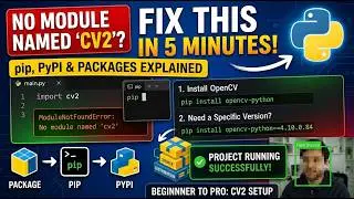 How to Install Python Packages in VS Code | pip, PyPI & Packages Explained