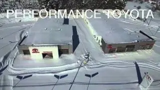 DJI Inspire 1: Snopocolypse 2016