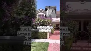Lucille Ball - Desi Arnaz residence, Beverly Hills #hollywood #ilovelucy #lucilleball #famous #dezi