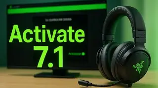 How To Activate Razer 7.1 Surround Sound