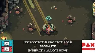 Sparklite | Interview w/Lucas Rowe | PAX East 2019
