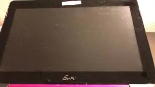 How to recover Asus Eee PC laptop to factory default