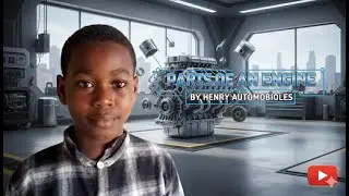 HENRY AUTOMOBILE: INTRODUCTION TO PARTS OF A CAR ENGINE
