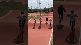 Haro riders ready, watch the gate 🔥  | BMX Racing #shorts