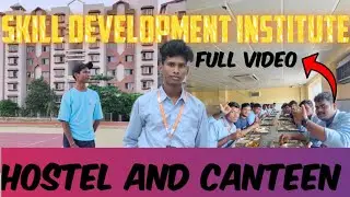 Skill development institute  hostel and canteen #hostellife #skills #odiavlog 