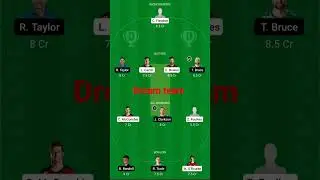 Canterbury Kings vs Central stags Dream11 prediction team Today match #dream11 #shorts