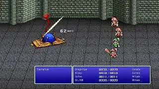 Final Fantasy III Pixel Remaster [Content Expansion Mod] - Tantarian Boss Battle