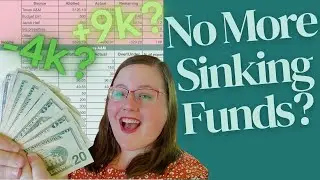 Getting rid of my sinking funds?! & a Net Worth Rollercoaster!