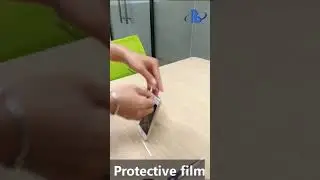 high transparent single layer pet protective film