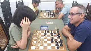 Arthur Gon&ccedil;alves - Sebasti&atilde;o A Mousse (CIRCUITO XADREZ CLUB 2025 4&ordf; Etapa)