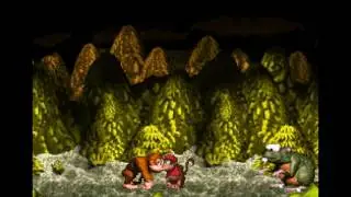 Donkey Kong Country Boss # 1: Very Gnawty