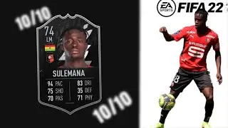 Beste S&oslash;lvkortet P&aring; Fifa 22! Kamaldeen Sulemana Player Review