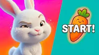 Hop, Hop, Wiggle! 🐰 Little Bunny Dance Song for Toddlers Action Rhymes