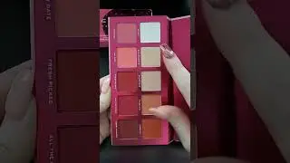 Jaclyn Cosmetics Strawberry Feels Palette swatches