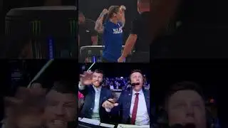 Jackie left Michael Bisping and Dan Hellie shocked  with this KO 😳