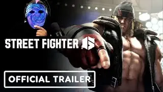 Street Fighter 6: Тизер-трейлер Алекса (РЕАКЦИЯ)