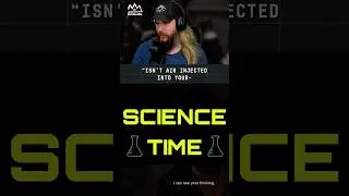 Injecting Air Into Yourself - Kyle Hill Science Time