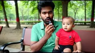 Baby Interview 🤣 | &ldquo;Snacks Illa Na?&rdquo; | Cute Savage Baby Reply | Manickam Views