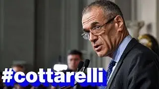 Incarico a Cottarelli, il racconto dei social - Timeline