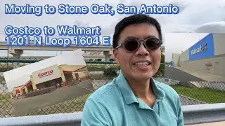 Driving From Costco to Walmart Homes in Stone Oak, San Antonio TX 78258 |  Homes For Sale | Realtor