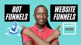 ⚡ Website Funnels VS Bot Funnels