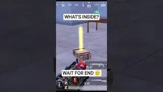 WHAT'S INSIDE YELLOW CRATE 🥵