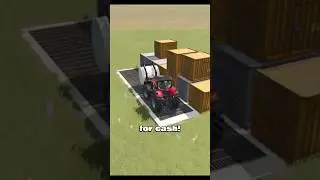 Sell Anything, Anywhere in FS25! 🏗️💰 #farmingsimulator25 #fs25 #shorts #fs25Gamer