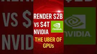 Render vs NVIDIA | The Uber of AI Compute? $RNDR Might Be Next Up 🚀