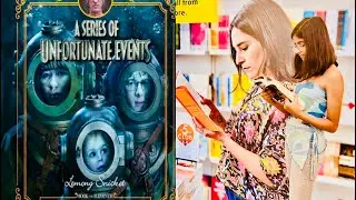 A Series of Unfortunate Events Review &ndash; Mysterious, Dark & SO Addictive!!! Unfortunate events
