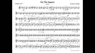 ON THE SQUARE - F HORN 1&2