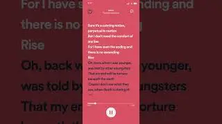 Notion-the rare occasions. Lyrics video